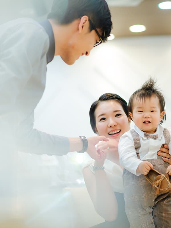 홈촬영 포트폴리오 - 집에서 촬영한 자연스러운 가족사진